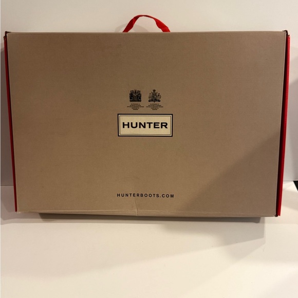 Hunter Women's Bold Red Rain Boots - Picture 12 of 12